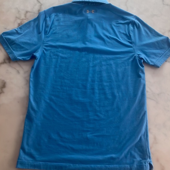 Under Armour Men’s Golf Polo Shirt - Small Size - Picture 2 of 8